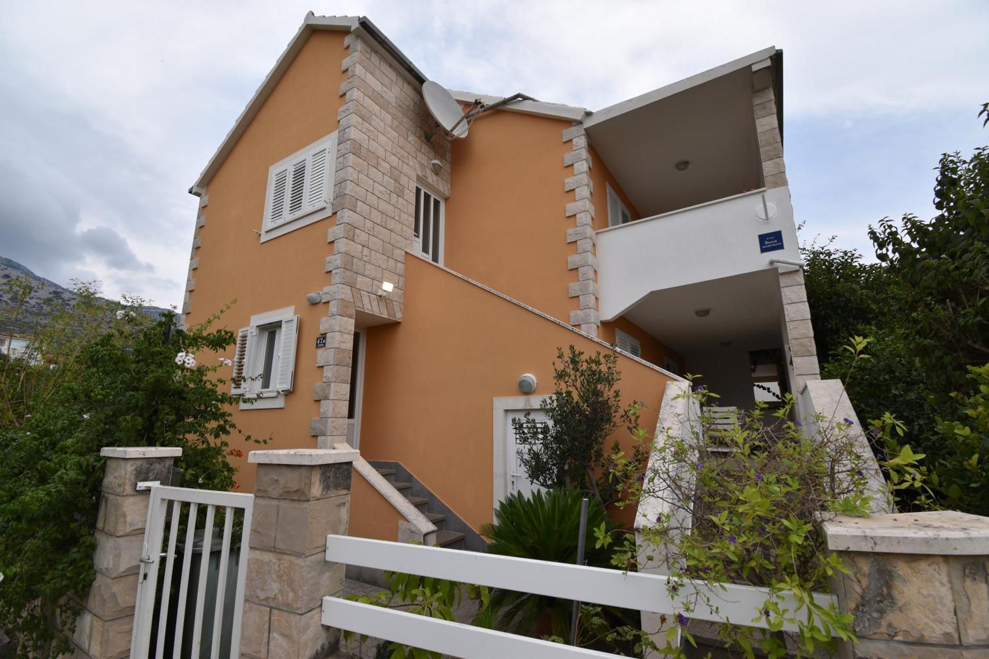 Apartment Andrea Orebić Εξωτερικό φωτογραφία