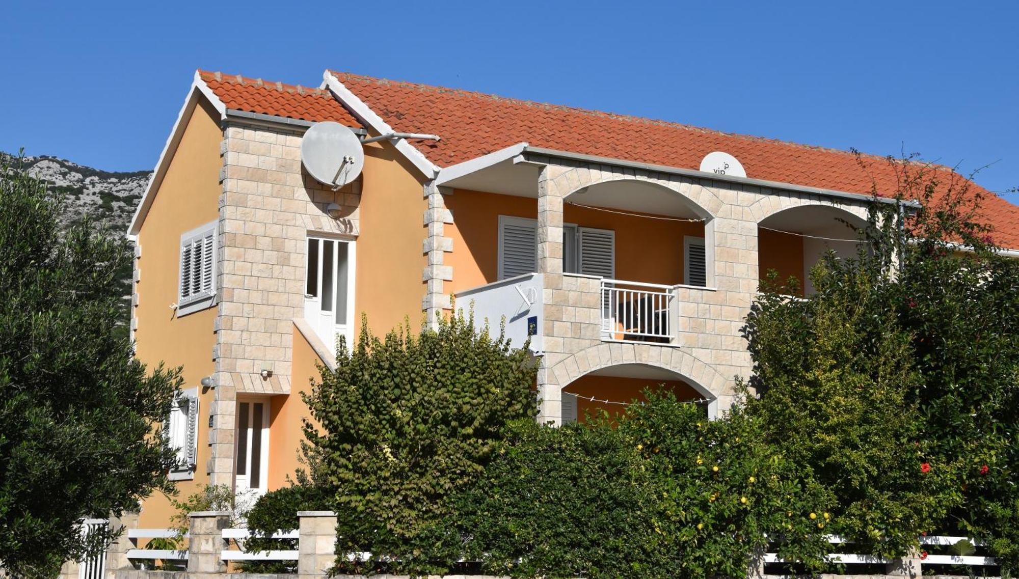 Apartment Andrea Orebić Εξωτερικό φωτογραφία