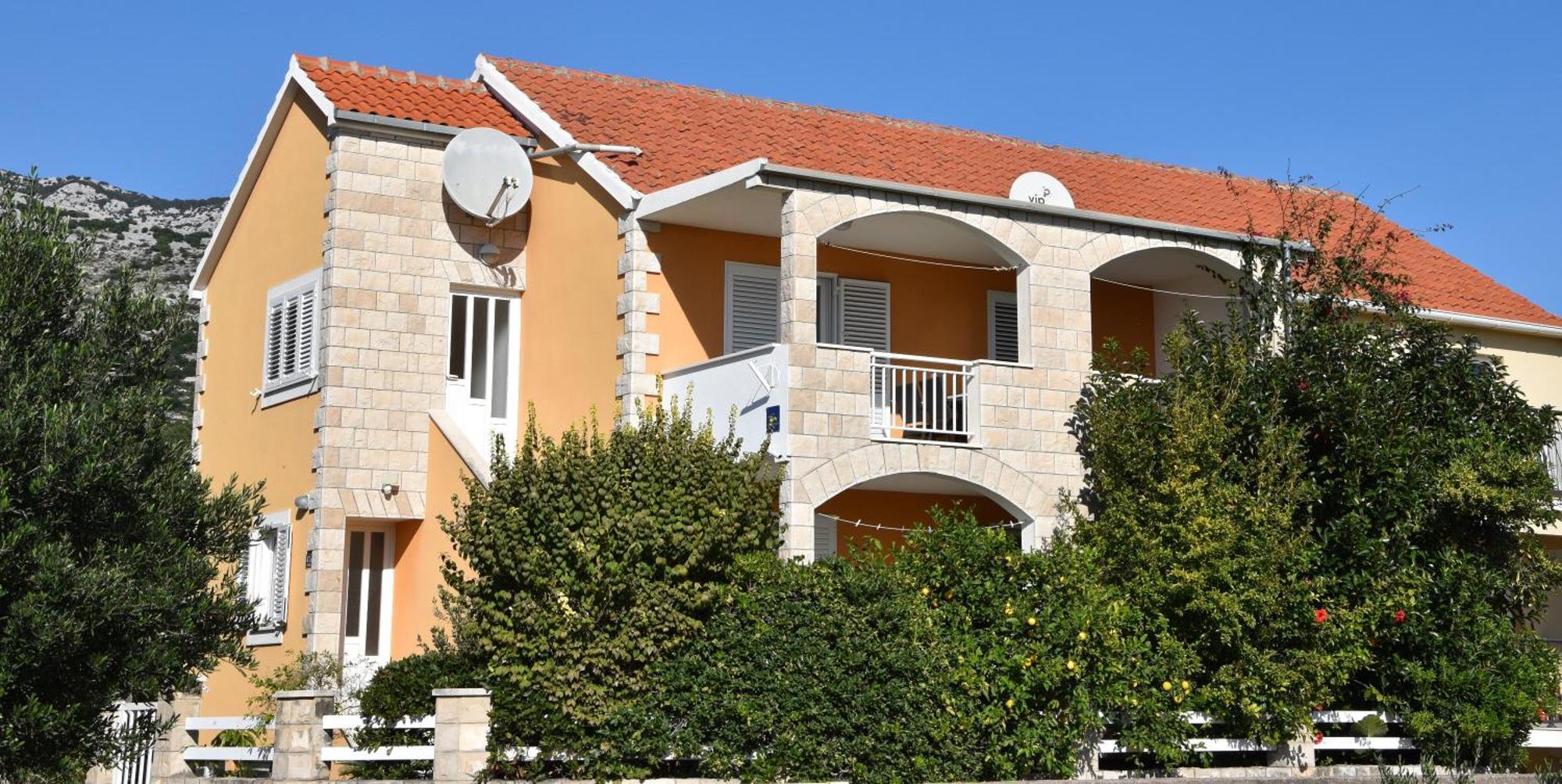 Apartment Andrea Orebić Εξωτερικό φωτογραφία