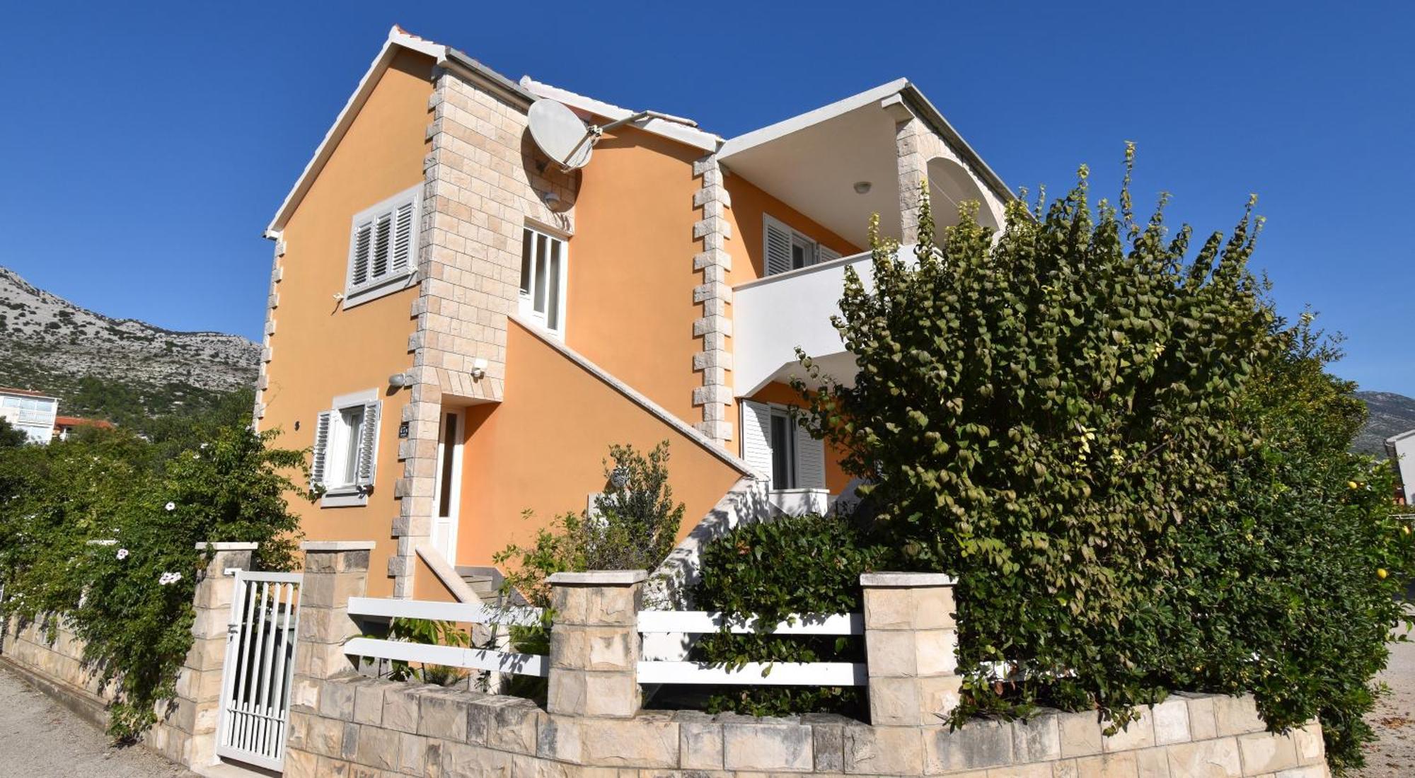 Apartment Andrea Orebić Εξωτερικό φωτογραφία