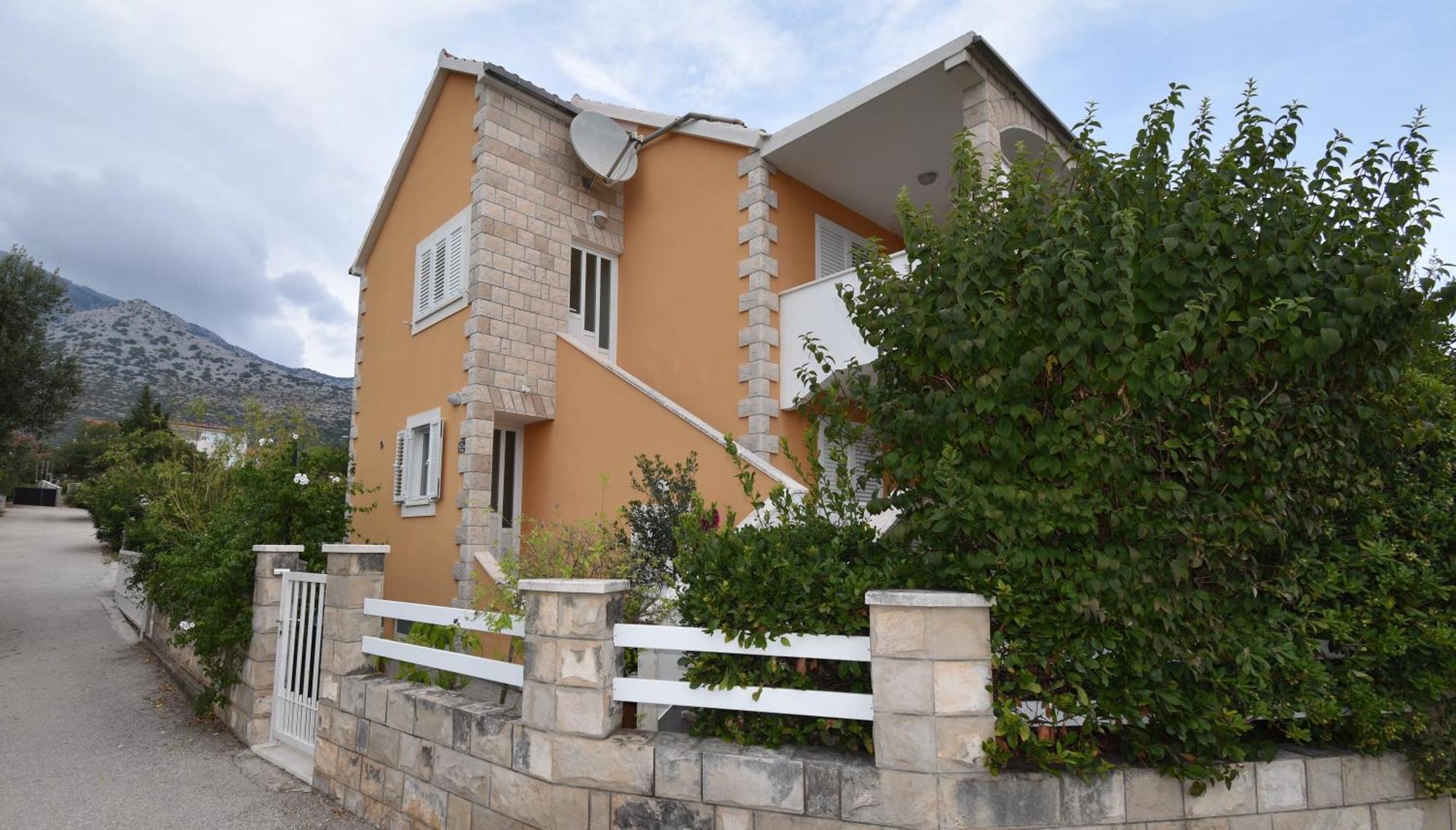 Apartment Andrea Orebić Εξωτερικό φωτογραφία
