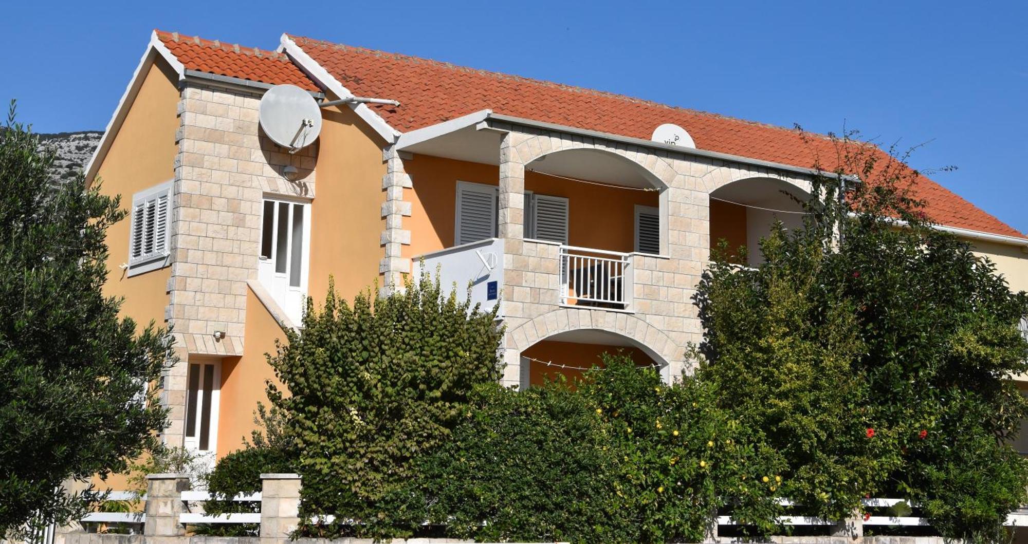 Apartment Andrea Orebić Εξωτερικό φωτογραφία